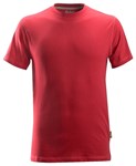 Snickers Workwear T-shirt - Workwear - 2502 - chilirood - maat L