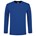 Tricorp T-shirt lange mouw - Casual - 101006 - koningsblauw - maat XXL