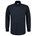 Tricorp Casual 701004 werkhemd lange mouw basis marine blauw maat  XXL