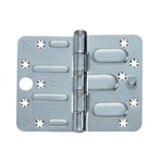 AXA veiligheids schijflagerscharnier Heavy Duty - SKG*** - 114x150mm - Topcoat afgerond - 1847-15-23/v