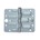 AXA veiligheids schijflagerscharnier Heavy Duty - SKG*** - 114x150mm - Topcoat afgerond - 1847-15-23/v