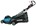 Makita XGT 40 V Max Grasmaaier 43 cm incl. accu en lader