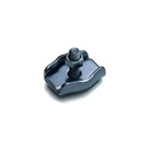 Staaldraadklem simplex / 03 mm / verzinkt 411-03E