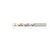 DORMER korte spiraalboor A002 -HSS-TiN -DIN338 - zelfcentrerend 5.1 mm - A0025.1