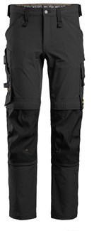 Snickers Workwear 6371 Full Stretch Werkbroek zwart - maat 48