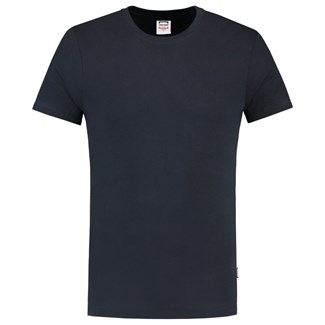 Tricorp T-shirt fitted - Casual - 101004 - marine blauw - maat 128