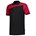 Tricorp Workwear 202006 Bicolor Naden unisex poloshirt Zwart Rood L