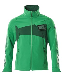 MASCOT jack - Accelerate - 18101-511 - helder groen / groen - maat 3XL