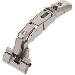 blum CLIP top 155° scharnier zonder veer voor hoekaanslag met stalen INSERTA top - 0-insprong Kleur: vernikkeld