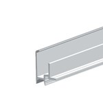 Ellen aanslagprofiel - AS15-10 - 5000 mm - geanodiseerd aluminium 