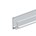 Ellen aanslagprofiel - AS15-10 - 5000 mm - geanodiseerd aluminium 
