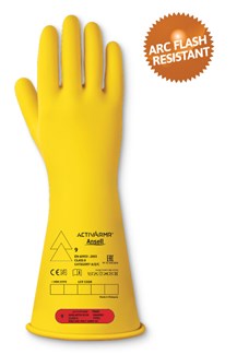 Ansell elektrische isolatiehandschoenen ActivArmr RIG014Y 1000V
