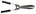 Bahco heggenschaar - lichtgewicht - 57 cm - P51-SL