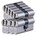 CES dubbele cilinder - 810 SKG2 - 30-30mm -  set [9x] gelijksluitend