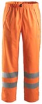 Snickers Workwear regenwerkbroek PU - 8243 - oranje - maat S