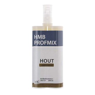 HMB profmix hout - transparant sneldrogend - 200ml - 202131