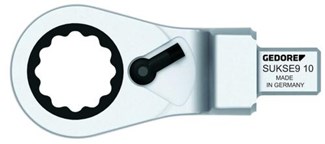 GEDORE insteek-ringratelsleutel - SE 9x12 - 10mm