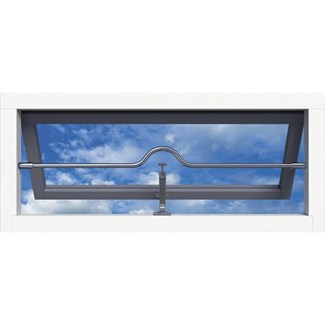 SecuBar Combi RVS barrièrestang - inclusief Twist RVS nokken (2) - 91 cm - 2010.355.035