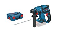 Bosch accu boorhamer - GBH 18 V-EC - SDS-Plus - 18V - excl. accu en lader - in  L-Boxx met acc.