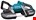 Makita PB002GZ Accu Bandzaag XGT 40V Max Body - 1140 mm