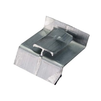 Roval koppelstuk - voor waterslag - 40 mm - aluminium 