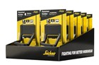 Snickers Workwear hamerhouder display box 10 pcs - 9736 - zwart - maat One Size