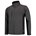 Tricorp softshell jack - Bi-Color - Workwear - 402002 - donkergrijs/zwart - maat XXL