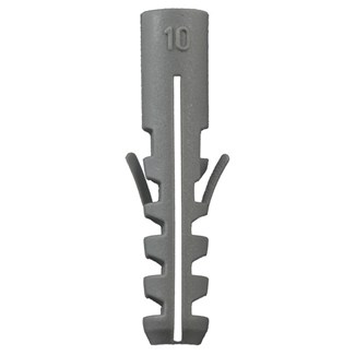 Don Quichotte pluggen - 6 x 30mm - 100 stuks - nylon np 6