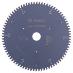 Bosch cirkelzaagblad exp multim k/v 250x30x2.4/1.8 80t
