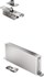 FritsJurgens taatsdeurset - System M Cable Grommet (kabeldoorvoer) - Klasse C - rechthoekig - RVS