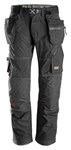 Snickers Workwear werkbroek - met holsterzakken - FlexiWork - 6902 - zwart - maat 150