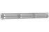 Nedco schoepenrooster alu. 370 x 40 mm