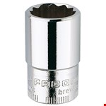 Facom handdop - 27 mm - 12-kant - ¼ x ⅜ inch - dunwandig - JB.¼