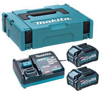 Makita accu starterset - 191J97-1 - 36 V - 2x4.0 Ah accu BL4040 en snellader DC40RA - in Mbox