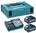 Makita accu starterset - 191J97-1 - 36 V - 2x4.0 Ah accu BL4040 en snellader DC40RA - in Mbox