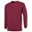 Tricorp sweater - Casual - 301008 - wijn rood - maat 3XL
