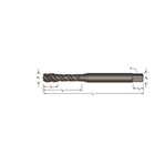 DORMER HSS-E machinetap - voor metrische schroefdraad - stoomontlaten - DIN 371 - vorm C 45° - gespiraliseerd - 2.5xD - blinde gaten