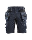 Blåkläder X1900 shorts denim stretch