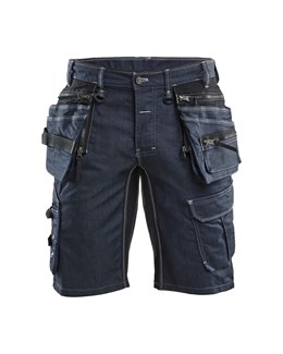 Blåkläder X1900 shorts denim stretch