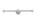 Dauby toiletrolhouder dubbel - Pure Plus - mat wit brons - 300 mm