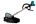 Makita accu bosmaaier D-greep - DUR368LZ - 2x18V - excl. accu en lader - in doos