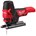 Milwaukee accu decoupeerzaagmachine - M18 FBJS-0X - 18V - excl. accu en lader - in HD box