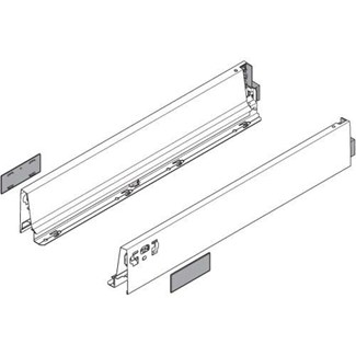 Blum tandembox antaro ladeprofiel en afdekkap li+re - D = 600 mm - 378M6002SA Z R+L V1 SEIW