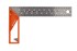 Ivana 56684 schrijfhaak 25cm met RVS liniaal 