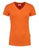 Tricorp dames T-shirt V-hals 190 grams - Casual - 101008 - oranje - maat S