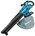 Makita DUB187Z  bladblazer/-zuiger LXT 18V - excl. accu en lader  