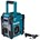 Makita accu bouwradio - MR004GZ - FM DAB/DAB+ - bluetooth - excl. accu en lader - in doos