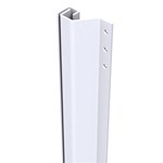 SecuStrip Plus buitendraaiend - terugligging 0-6mm - 2115mm wit - 1010.160.02