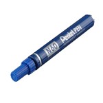 Pentel merkstift - pen afgeschuind - N60C - blauw - Q631353