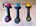 StealthMounts TMSPACE-BLU-6 Spacer Blocks / afstandhouders (6x) 12mm